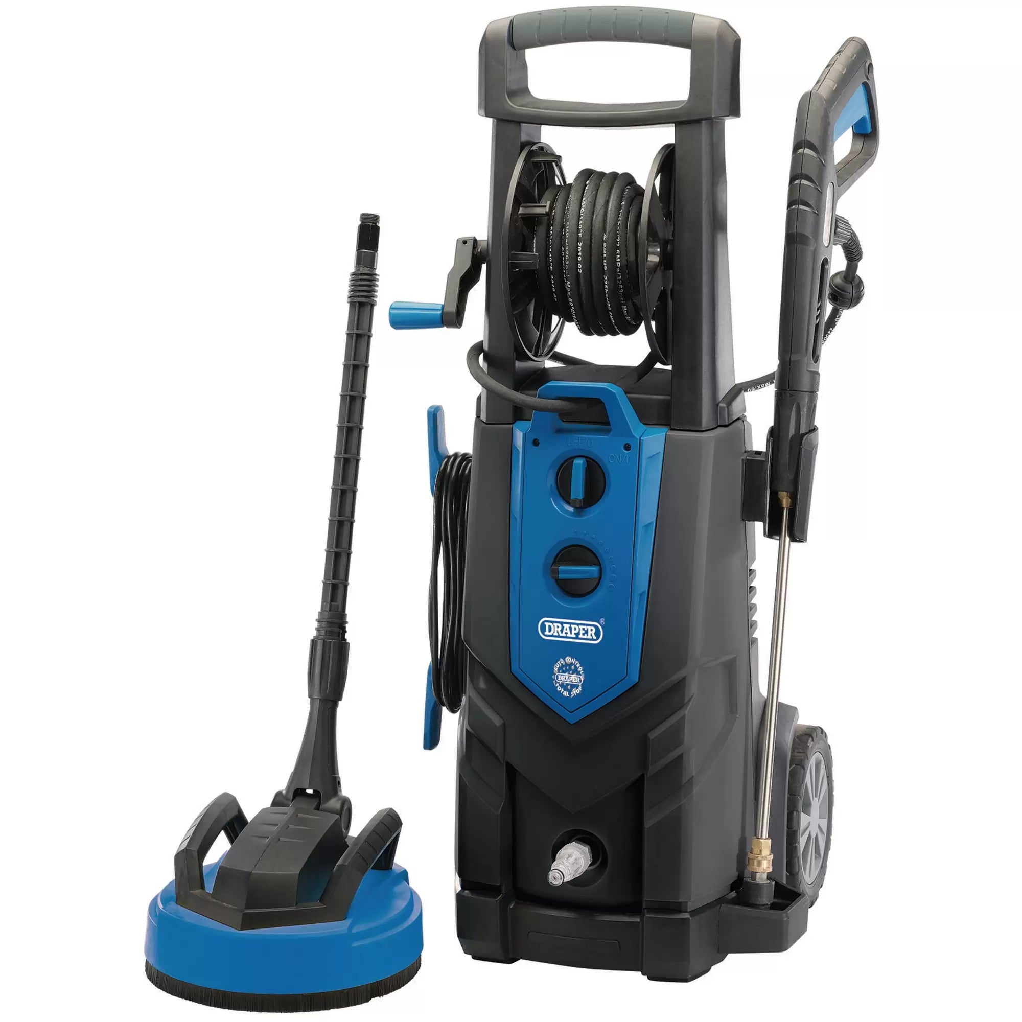 Draper Tools - 98679 - 230V Pressure Washer, 2500W, 195bar