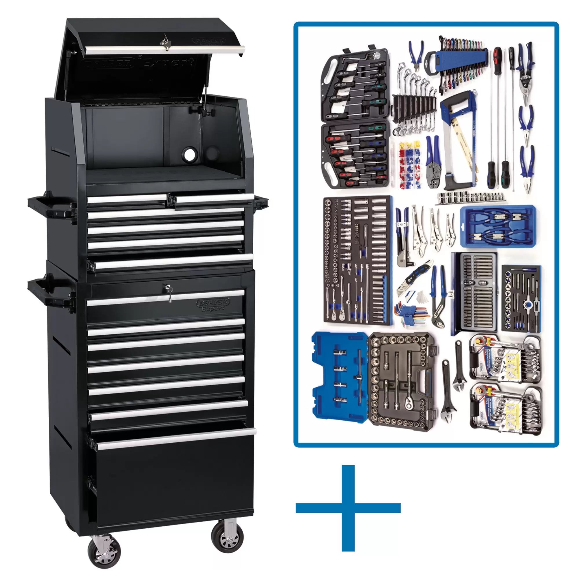 Draper Tools - 98885 - Workshop Tool Kit (H)