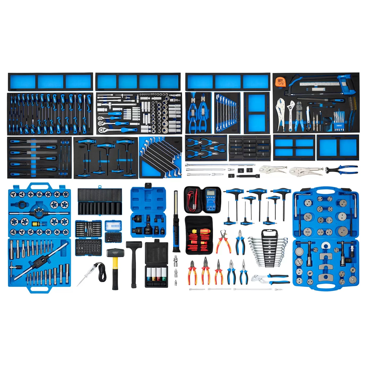 Draper Tools - 98888 - Mechanics MegaKit, 26"