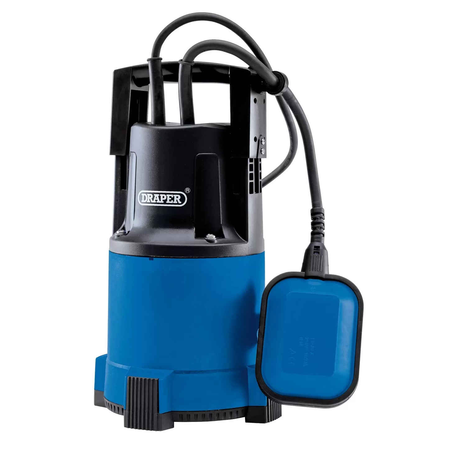 Draper Tools - 98913 - 110V Submersible Clean Water Pump with Float Switch, 100L/min, 250W