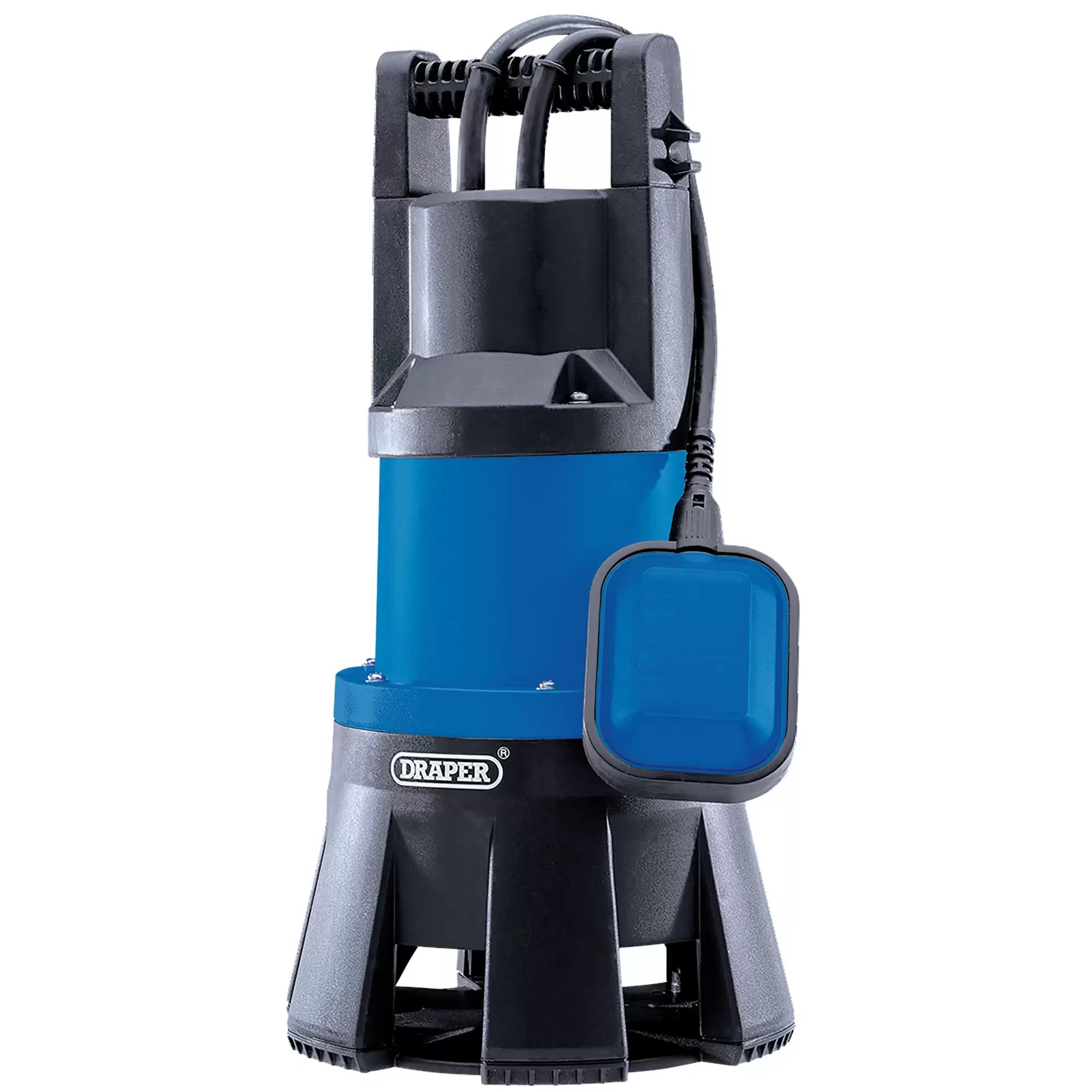 Draper Tools - 98919 - 230V Submersible Dirty Water Pump with Float Switch, 416L/min, 1300W