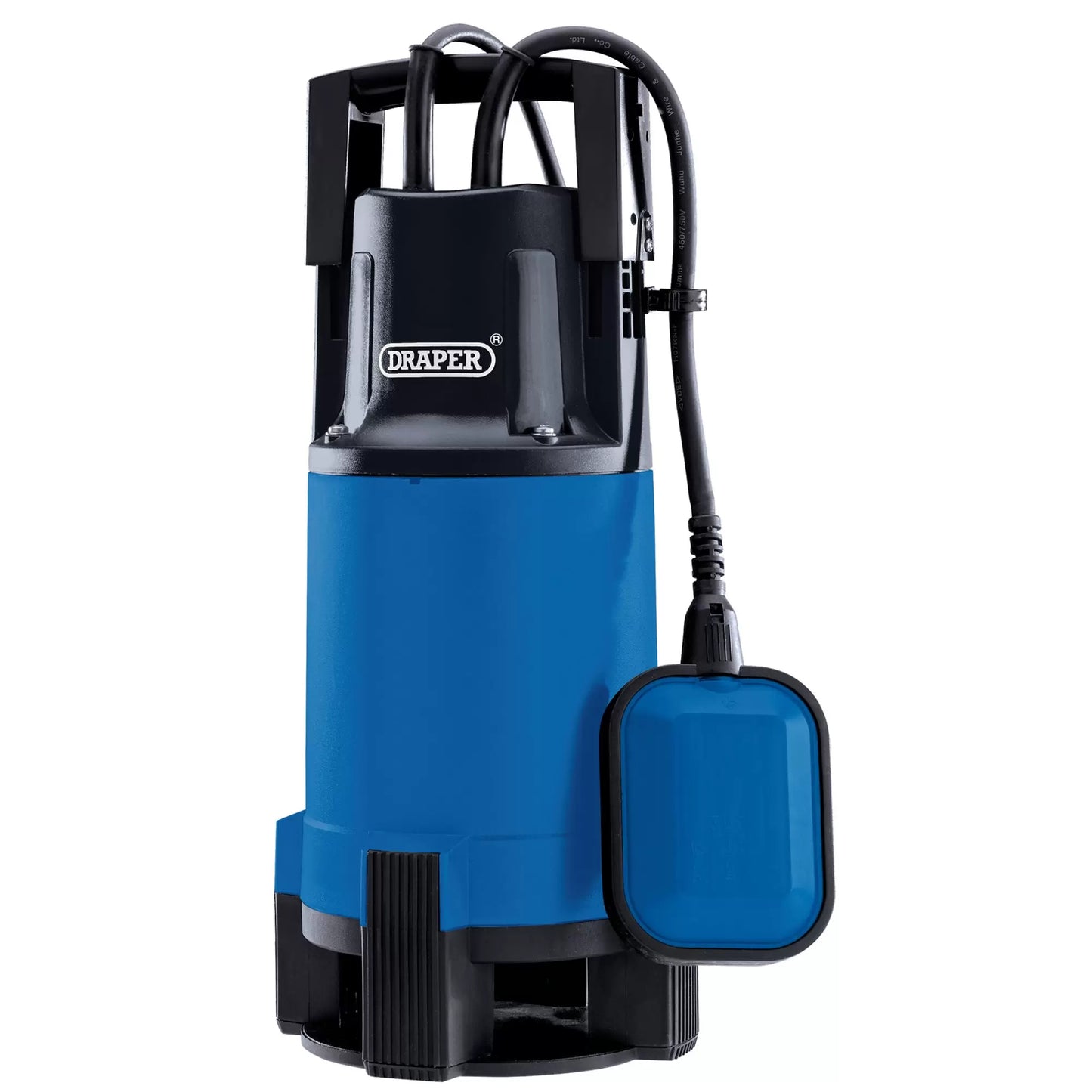 Draper Tools - 98920 - 110V Submersible Dirty Water Pump with Float Switch, 216L/min, 750W