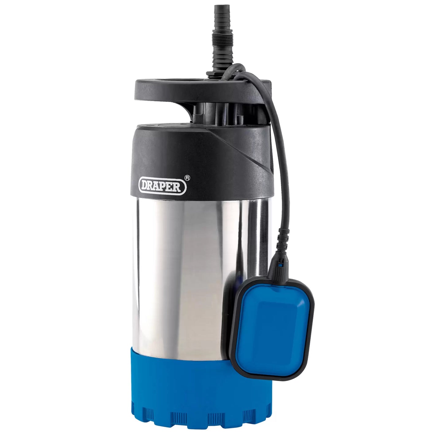 Draper Tools - 98921 - Deep Water Submersible Well Pump with Float Switch, 91L/min, 1000W