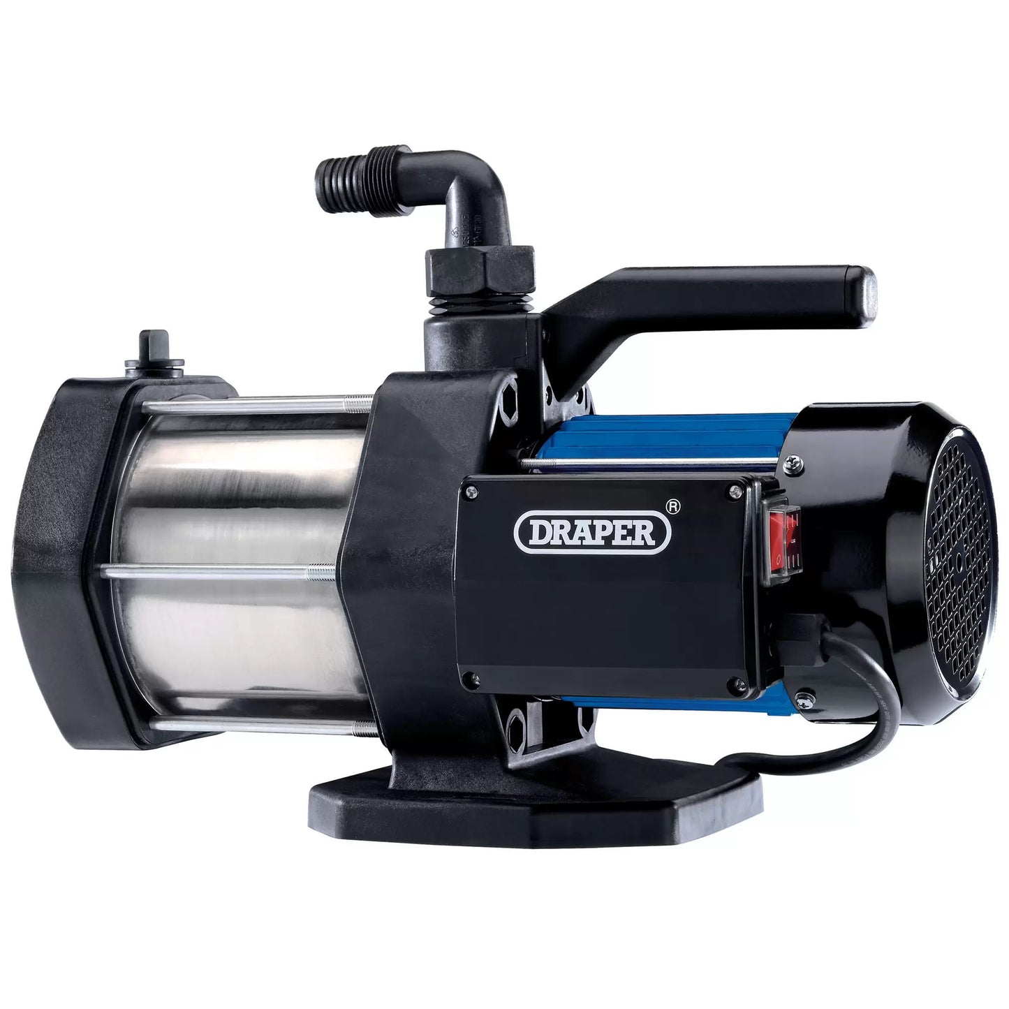 Draper Tools - 98922 - 230V Multi Stage Surface Mounted Water Pump, 90L/min, 1100W