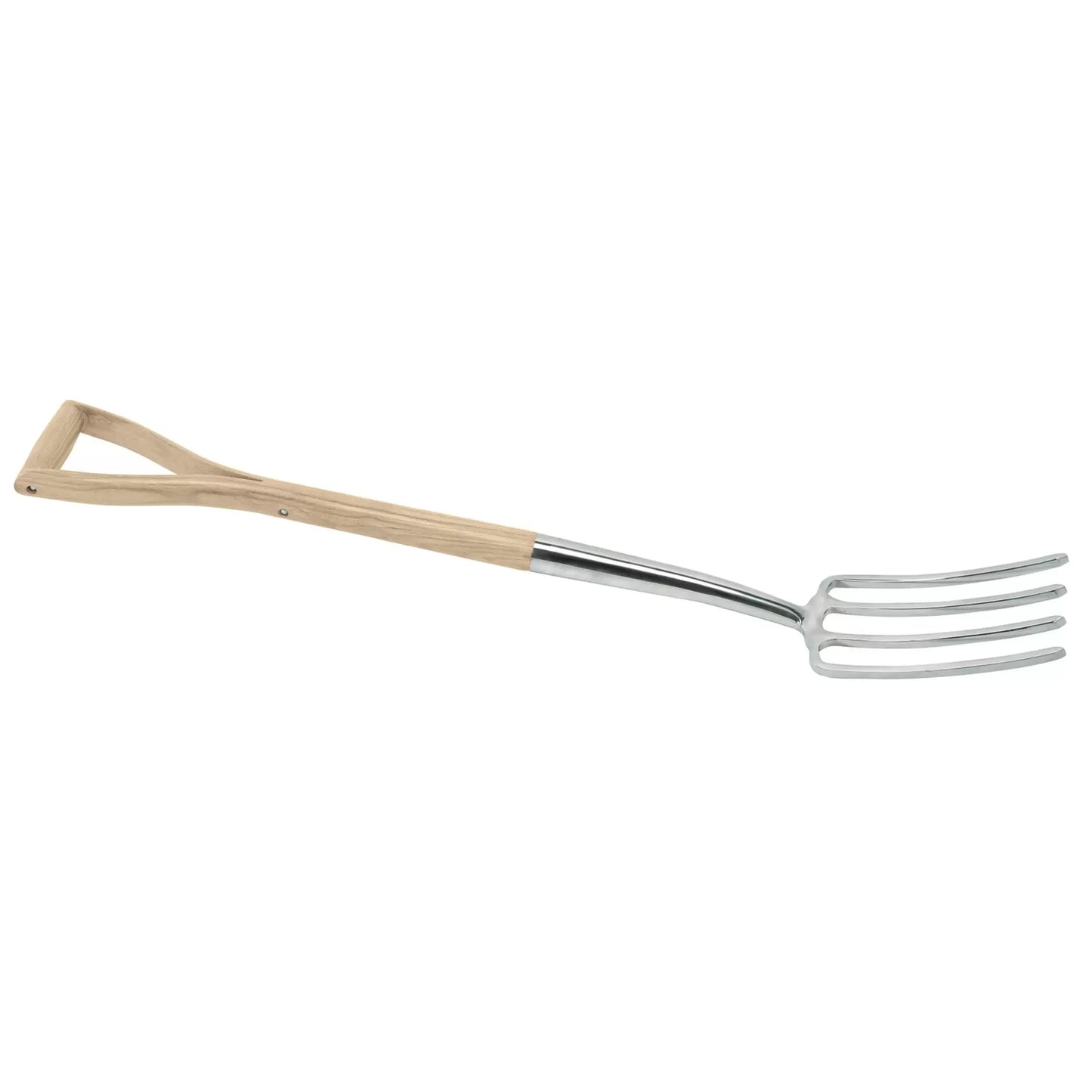Draper Tools - 99011 - Draper Heritage Stainless Steel Border Fork with Ash Handle