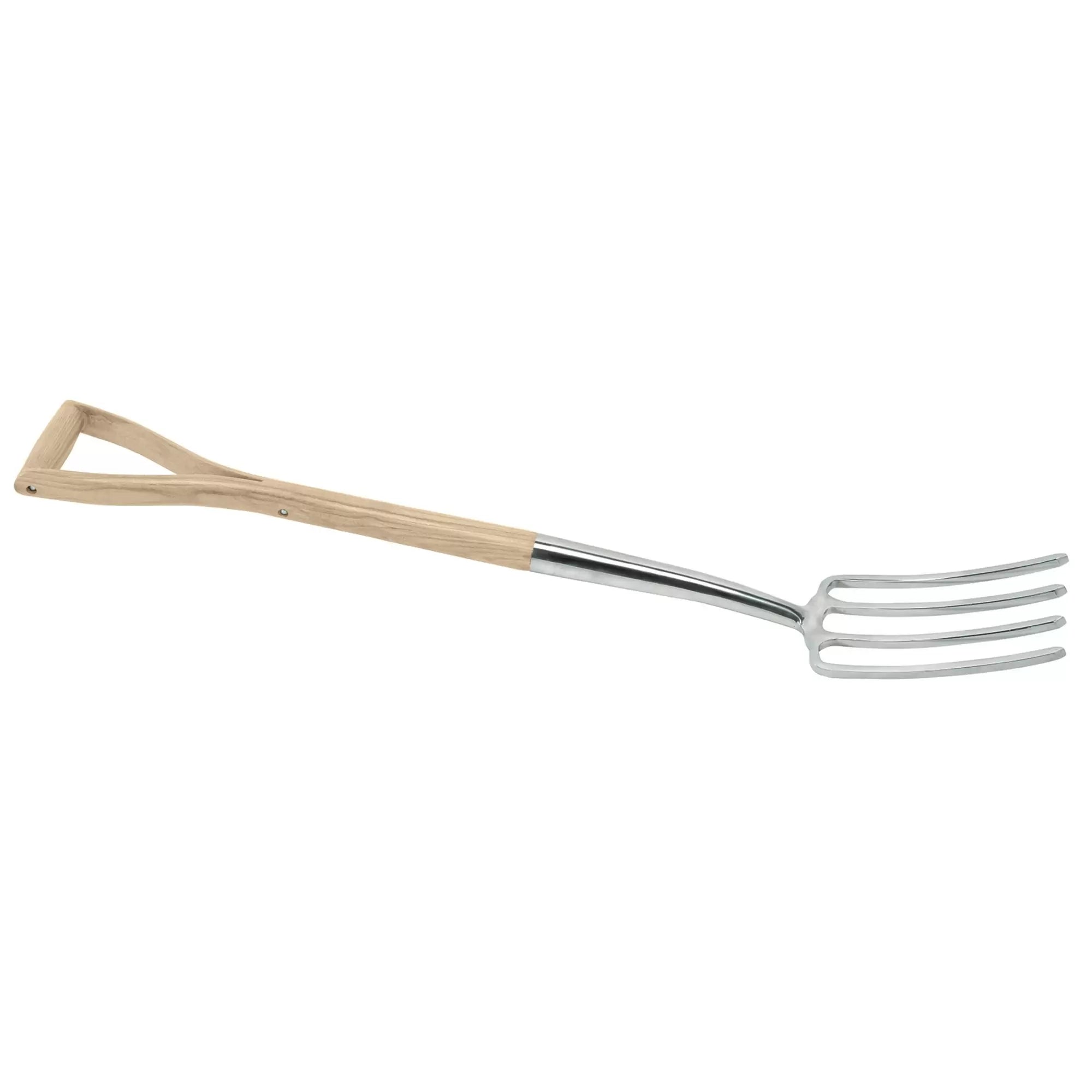 Draper Tools - 99011 - Draper Heritage Stainless Steel Border Fork with Ash Handle