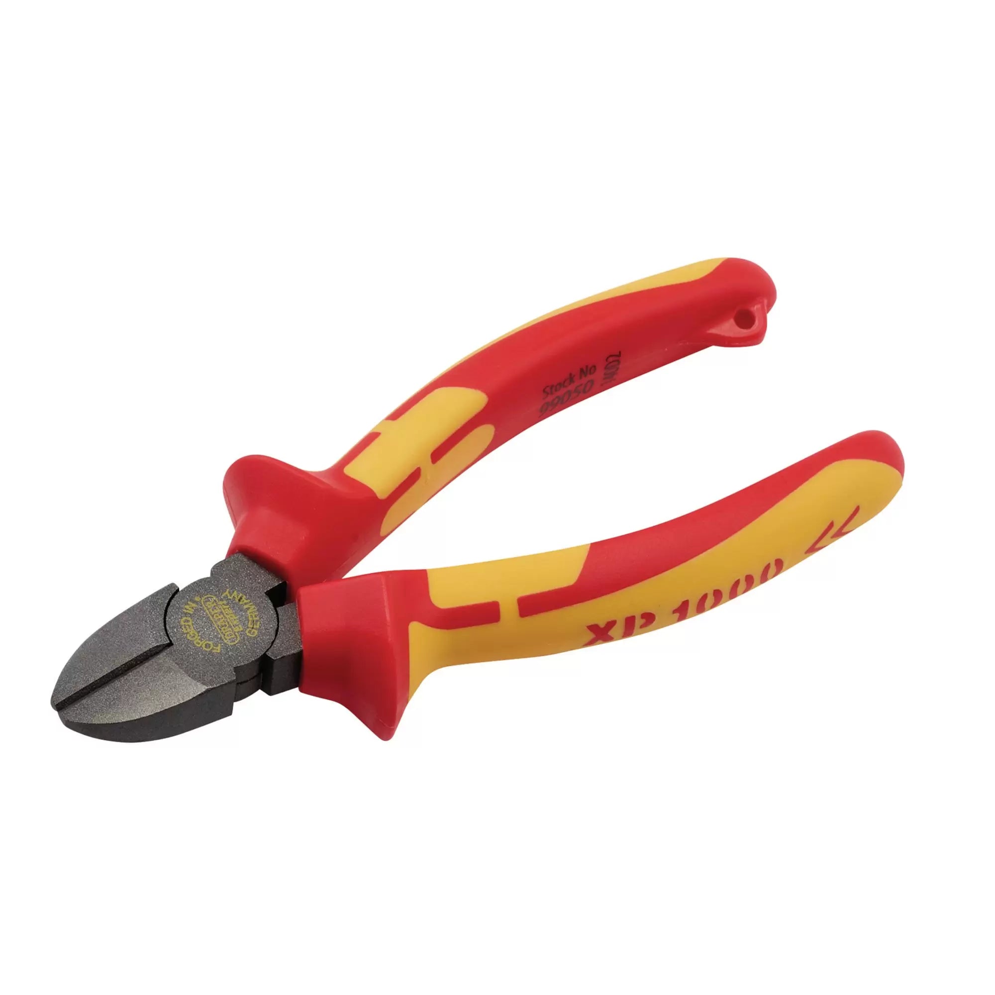 Draper Tools - 99050 - XP1000® VDE Diagonal Side Cutter, 140mm, Tethered