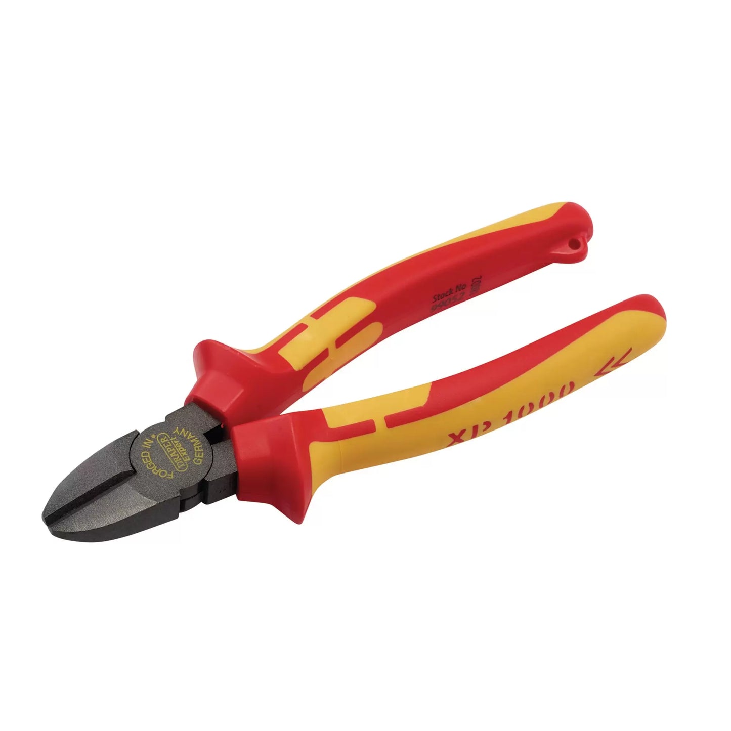 Draper Tools - 99052 - XP1000® VDE Diagonal Side Cutter, 180mm, Tethered