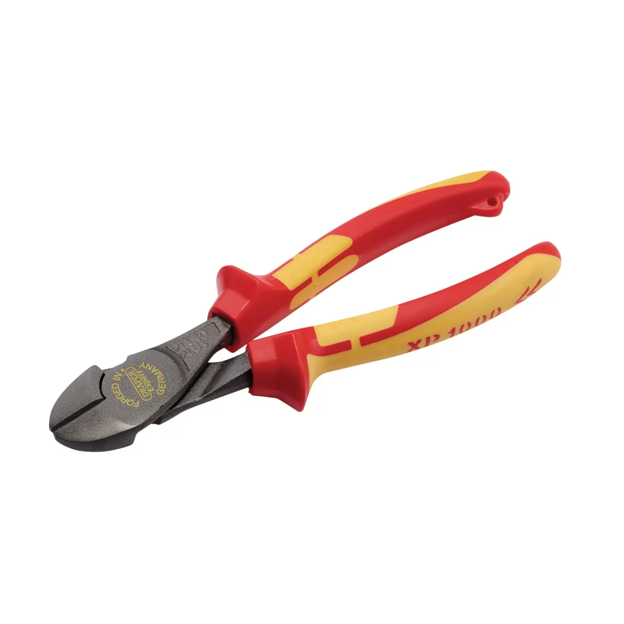 Draper Tools - 99053 - XP1000® VDE Hi-Leverage Side Cutter, 180mm, Tethered