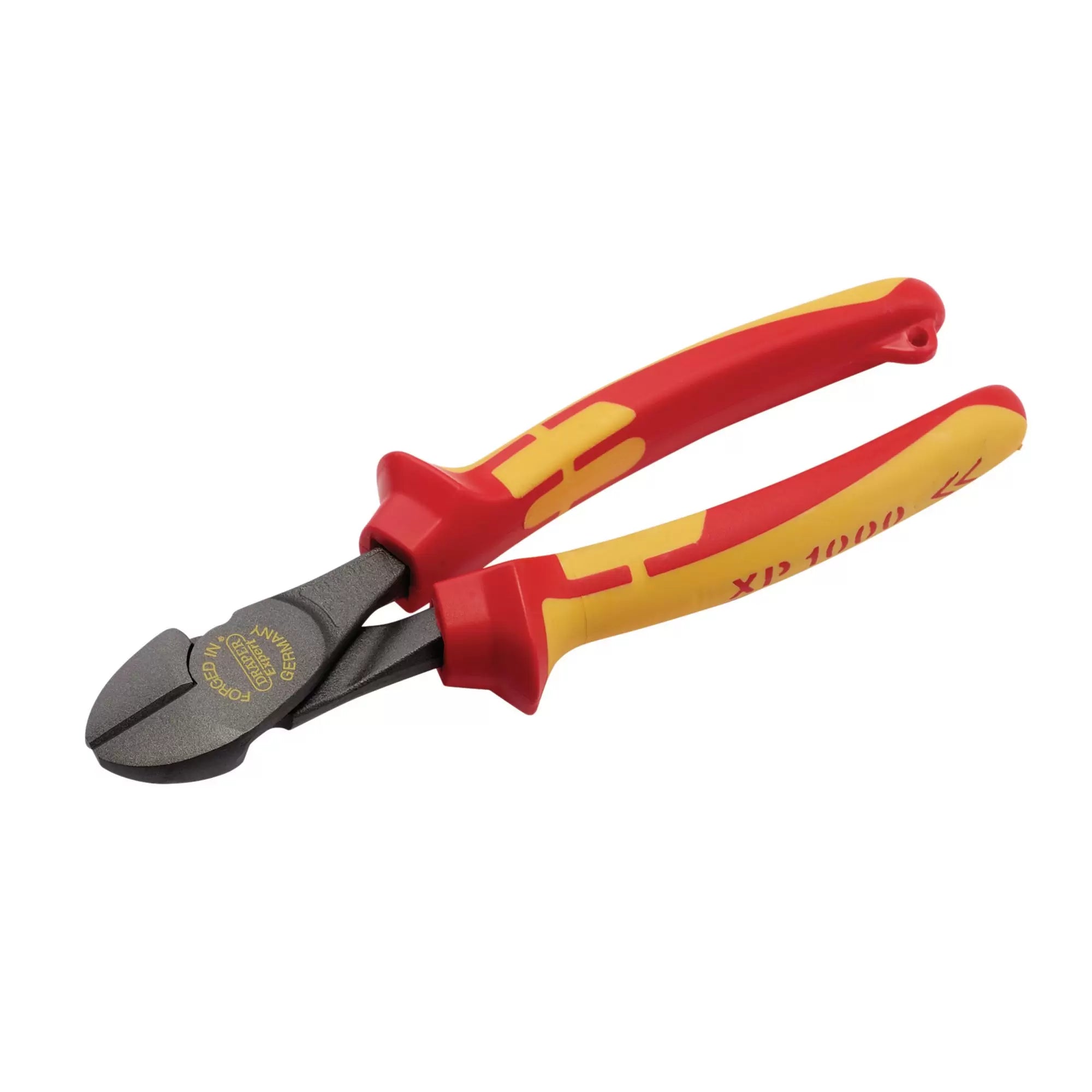Draper Tools - 99054 - XP1000® VDE Hi-Leverage Side Cutter, 200mm, Tethered