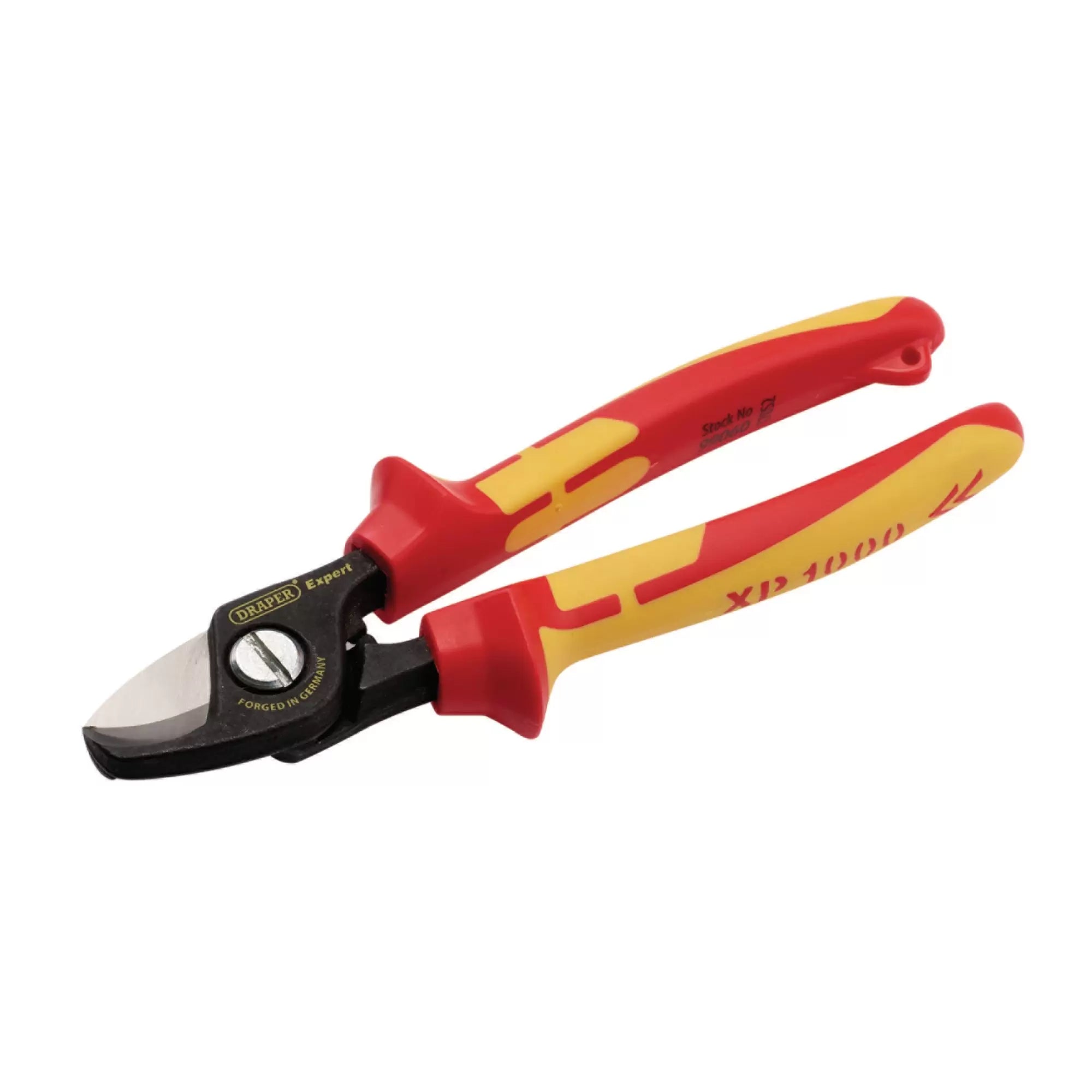 Draper Tools - 99060 - XP1000® VDE Cable Shears, 170mm, Tethered