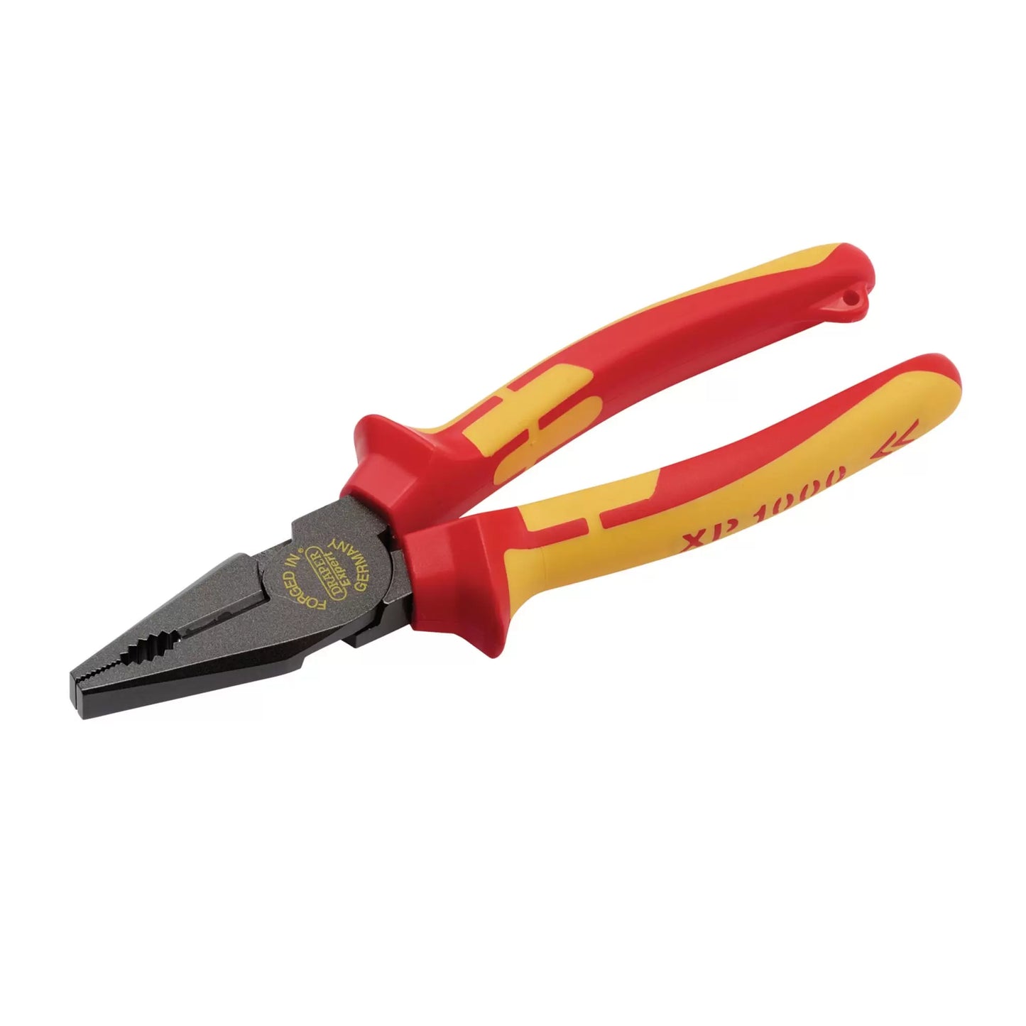 Draper Tools - 99064 - XP1000® VDE Hi-Leverage Combination Pliers, 200mm, Tethered