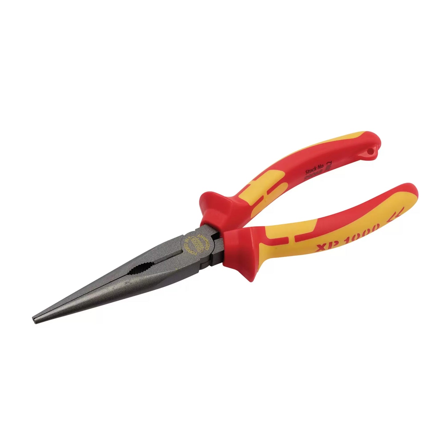 Draper Tools - 99068 - XP1000® VDE Long Nose Pliers, 200mm, Tethered