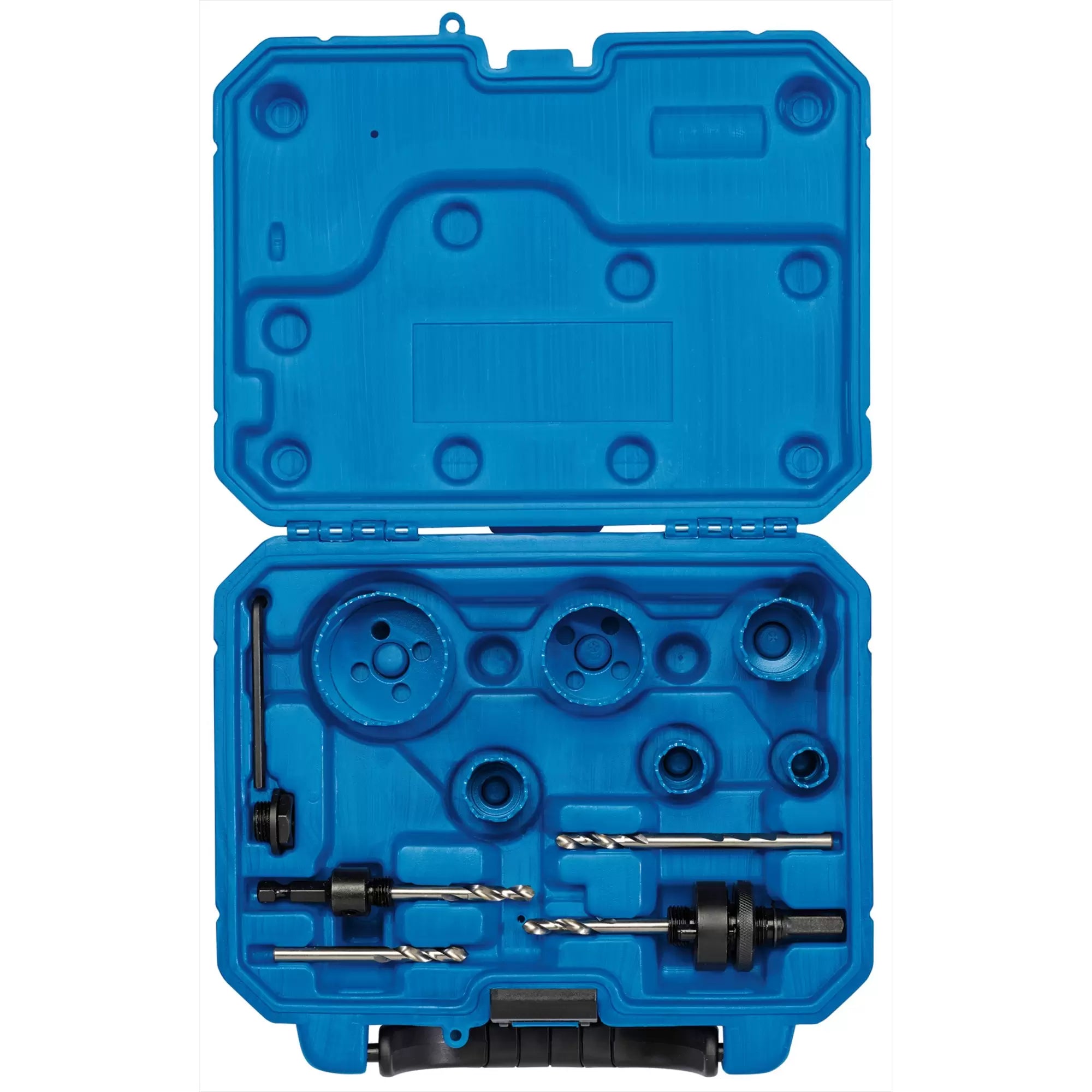 Draper Tools - 99325 - Electricians Hole Saw Kit (12 Piece)