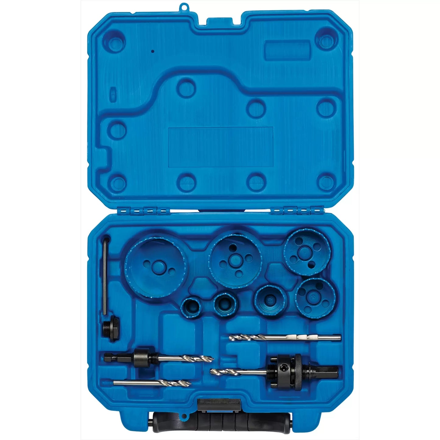 Draper Tools - 99326 - Plumbers Hole Saw Kit (13 Piece)