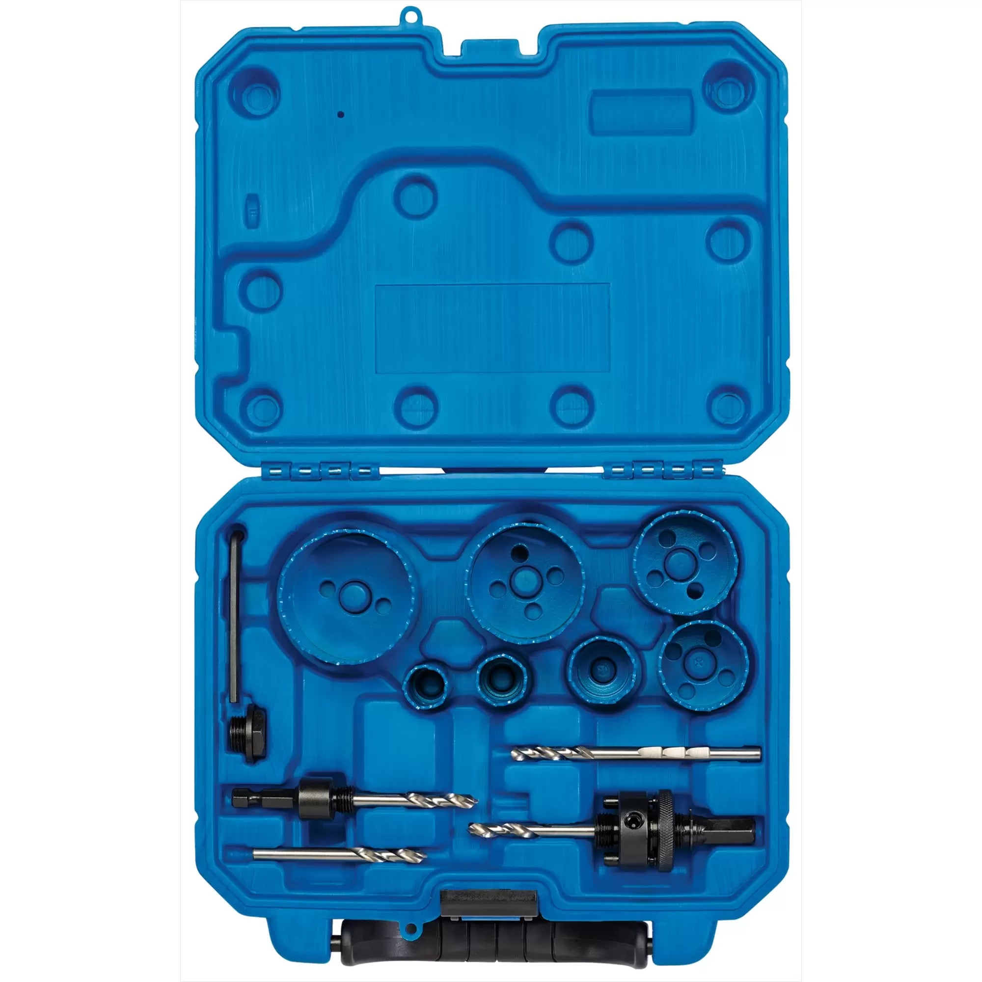 Draper Tools - 99326 - Plumbers Hole Saw Kit (13 Piece)