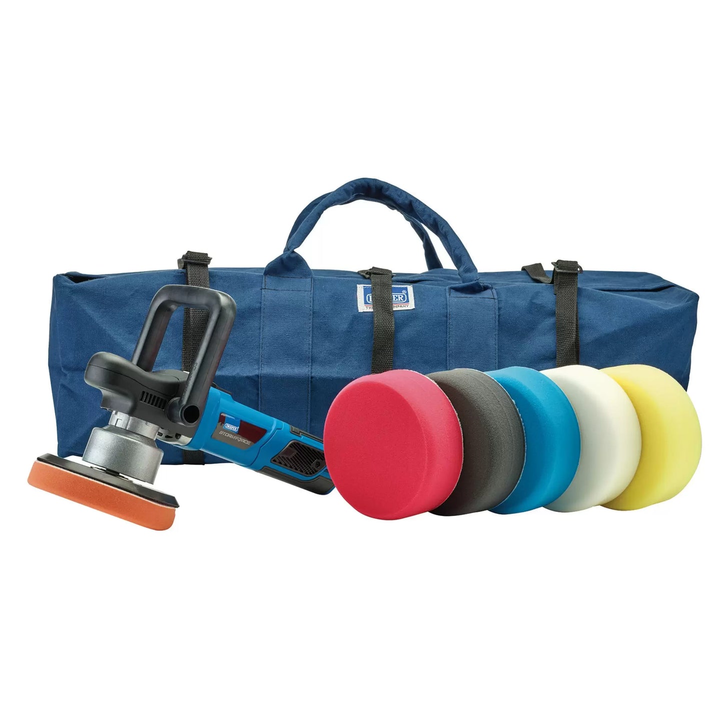 Draper Tools - 99375 - Dual Action Polisher Kit, 150mm