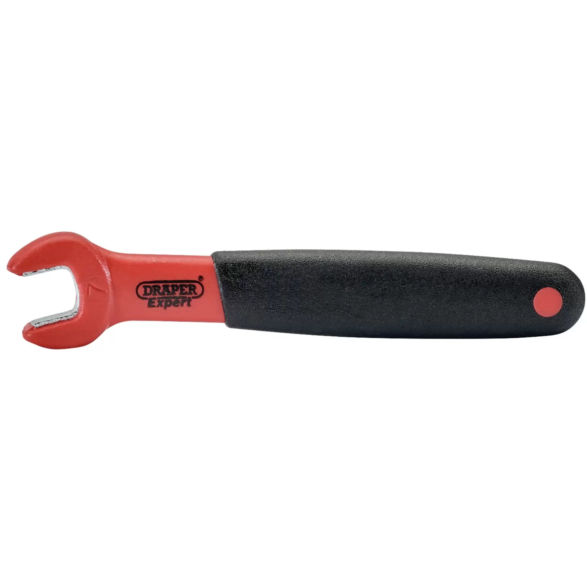 Draper Tools - 99465 - Draper Expert VDE Approved Fully Insulated Open End Spanner, 7mm