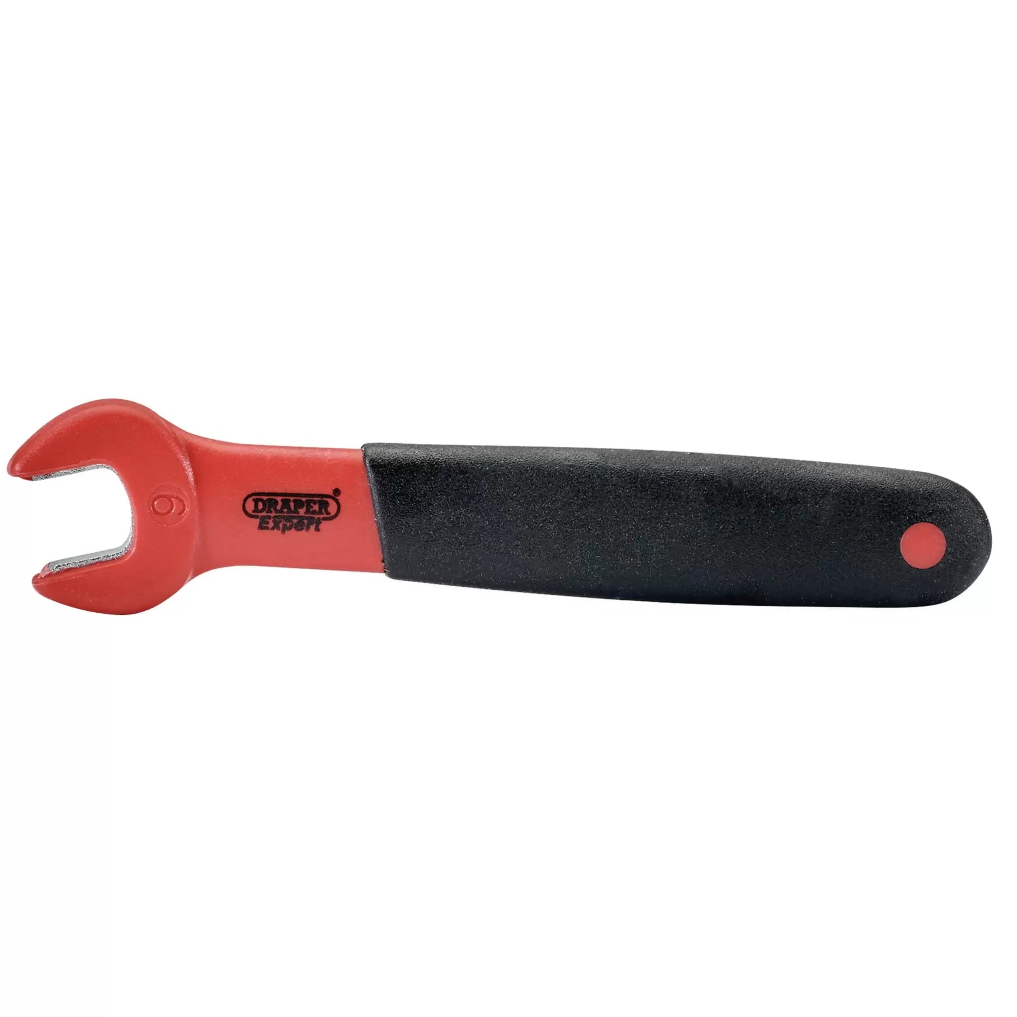 Draper Tools - 99467 - Draper Expert VDE Approved Fully Insulated Open End Spanner, 9mm