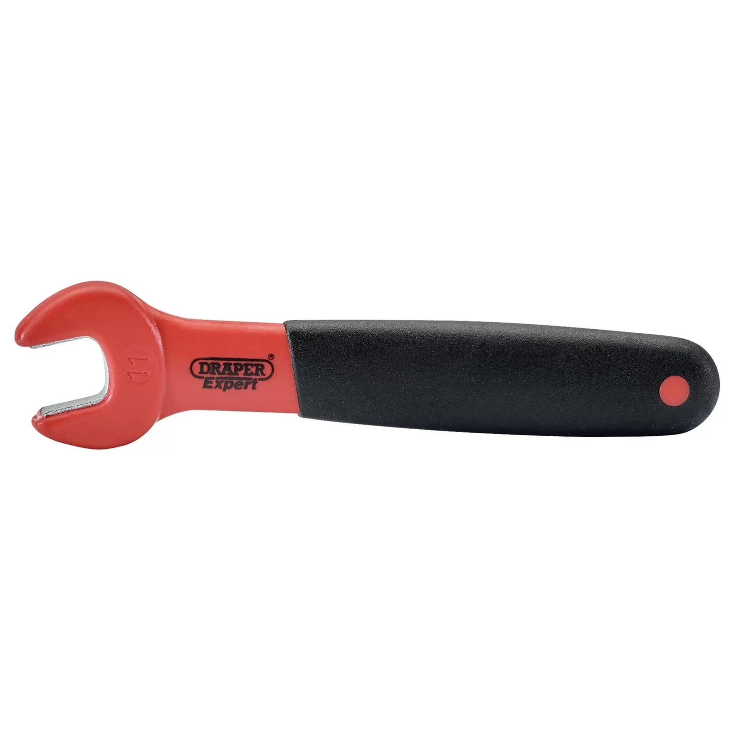 Draper Tools - 99469 - Draper Expert VDE Approved Fully Insulated Open End Spanner, 11mm