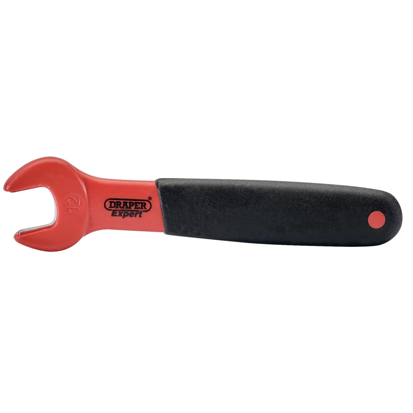 Draper Tools - 99470 - Draper Expert VDE Approved Fully Insulated Open End Spanner, 12mm