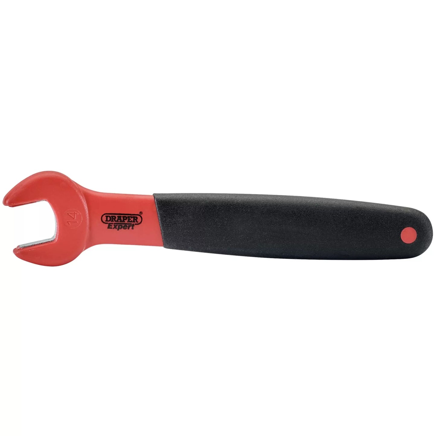 Draper Tools - 99472 - Draper Expert VDE Approved Fully Insulated Open End Spanner, 14mm
