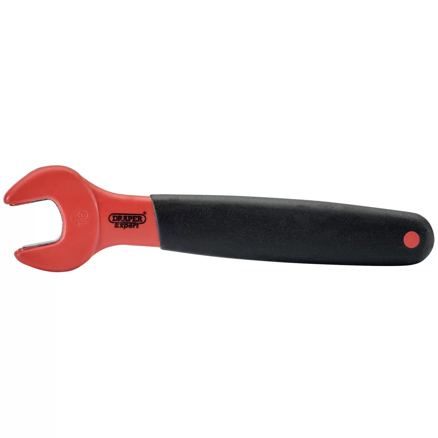 Draper Tools - 99474 - Draper Expert VDE Approved Fully Insulated Open End Spanner, 16mm