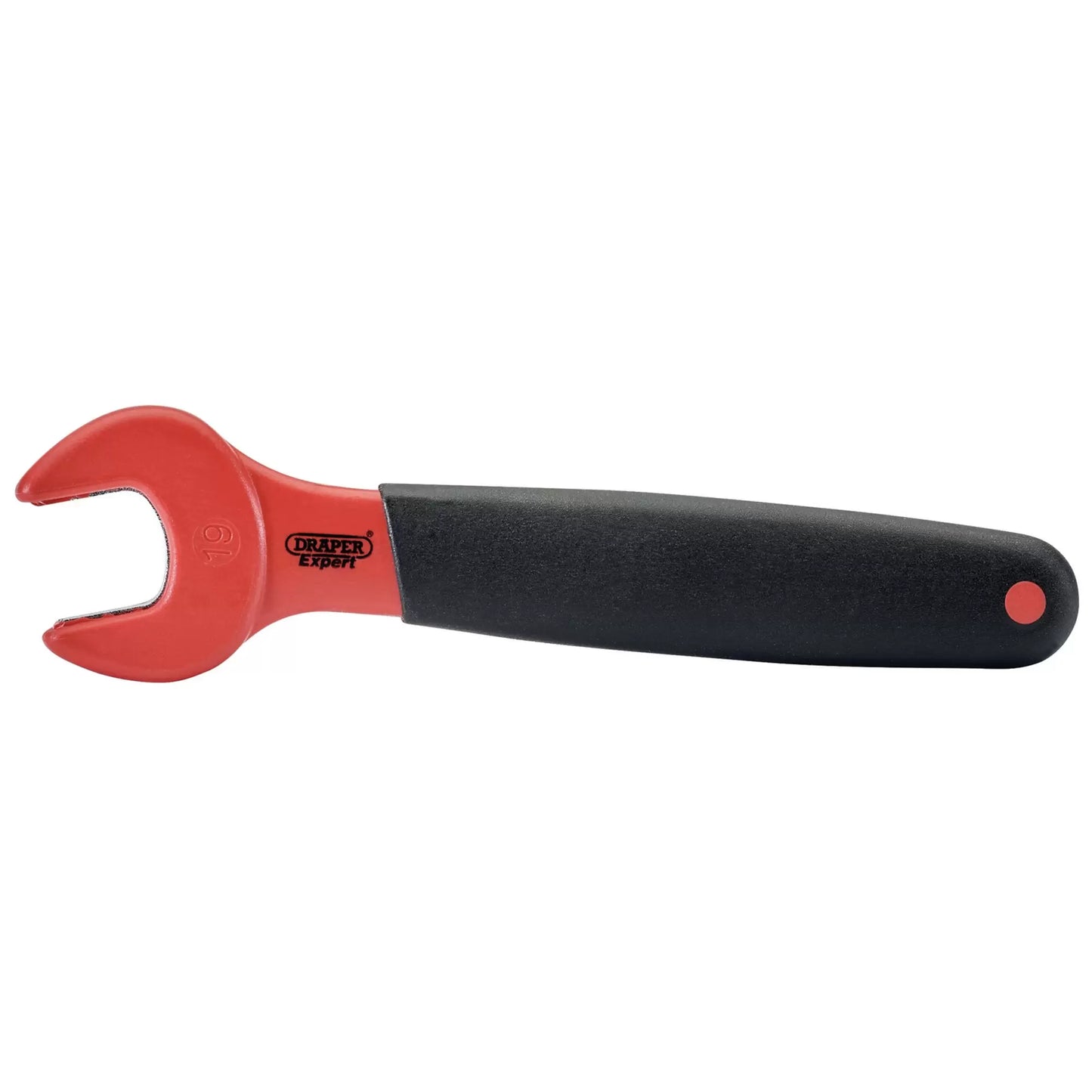 Draper Tools - 99477 - Draper Expert VDE Approved Fully Insulated Open End Spanner, 19mm