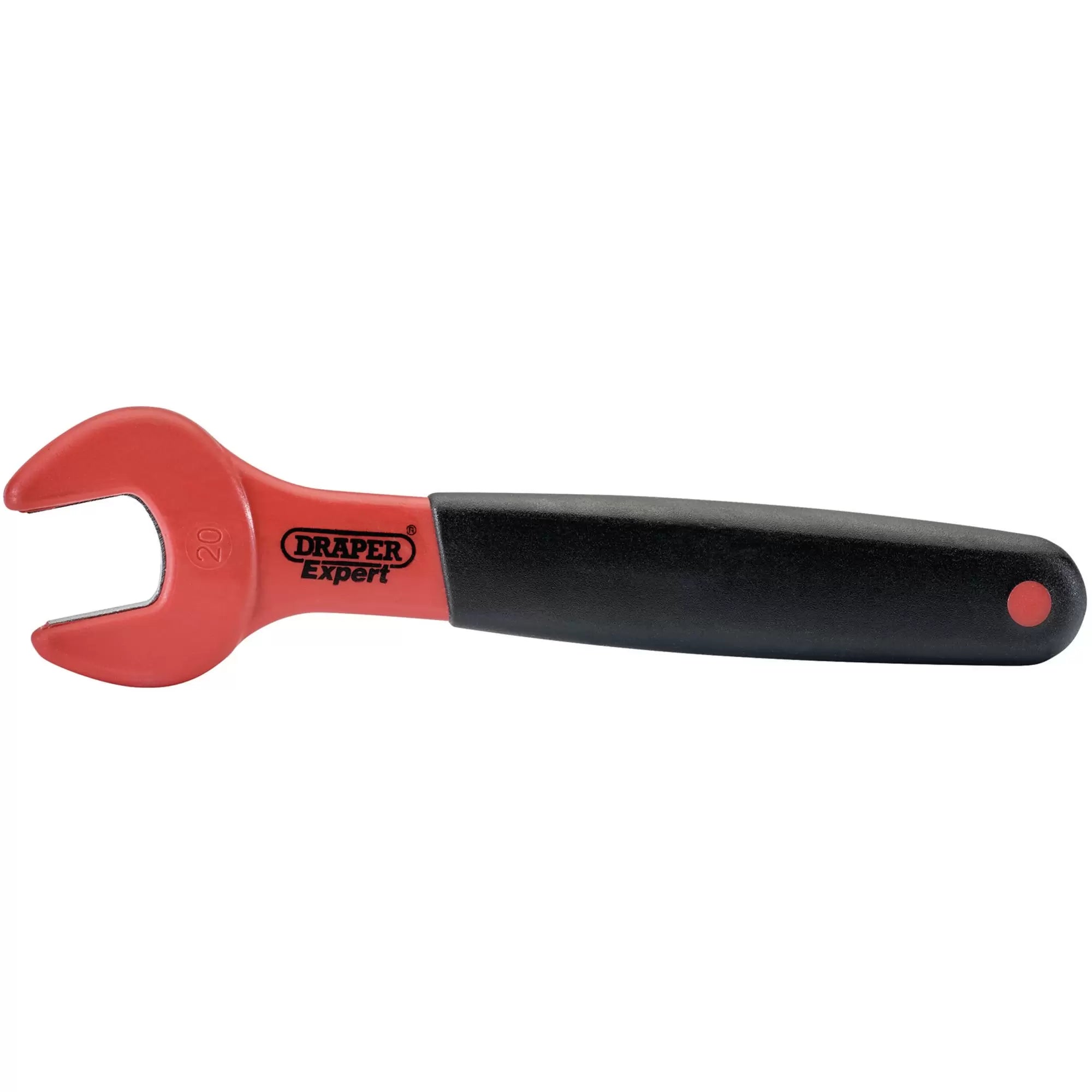 Draper Tools - 99478 - Draper Expert VDE Approved Fully Insulated Open End Spanner, 20mm