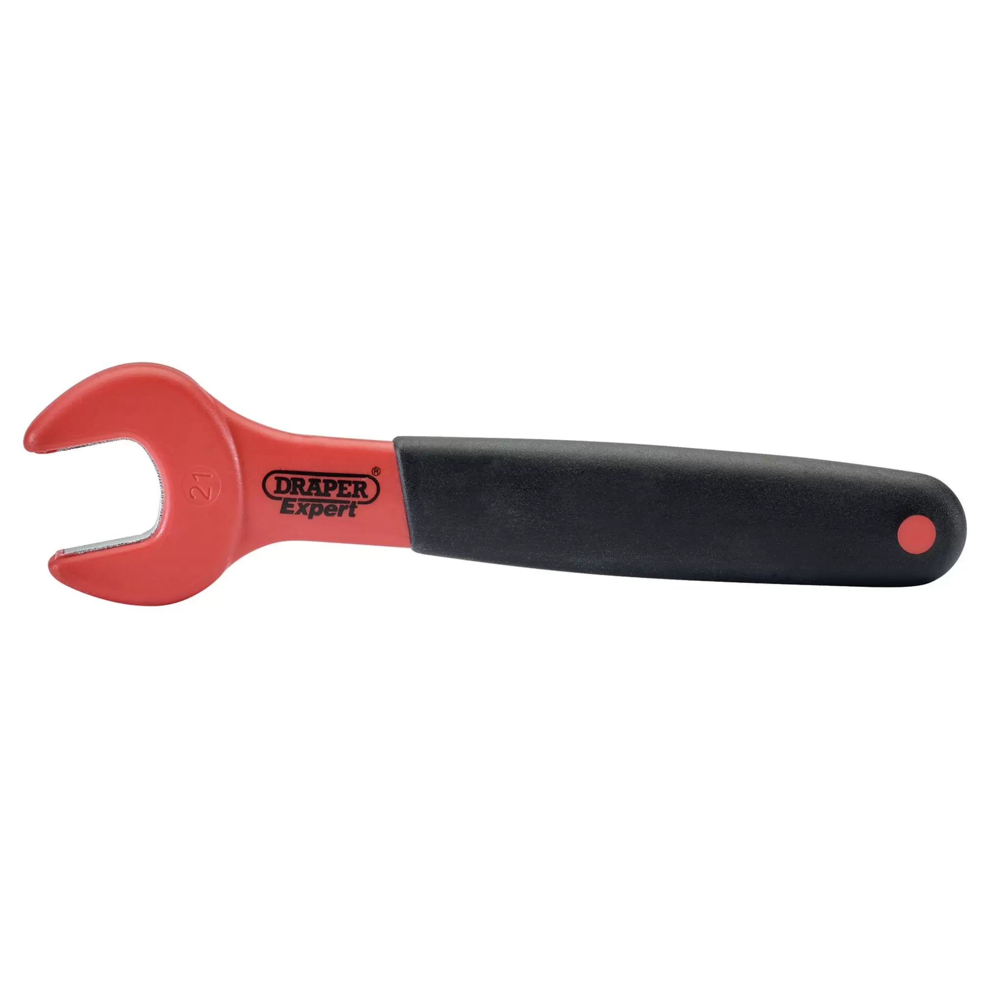 Draper Tools - 99479 - Draper Expert VDE Fully Insulated Open End Spanner, 21mm