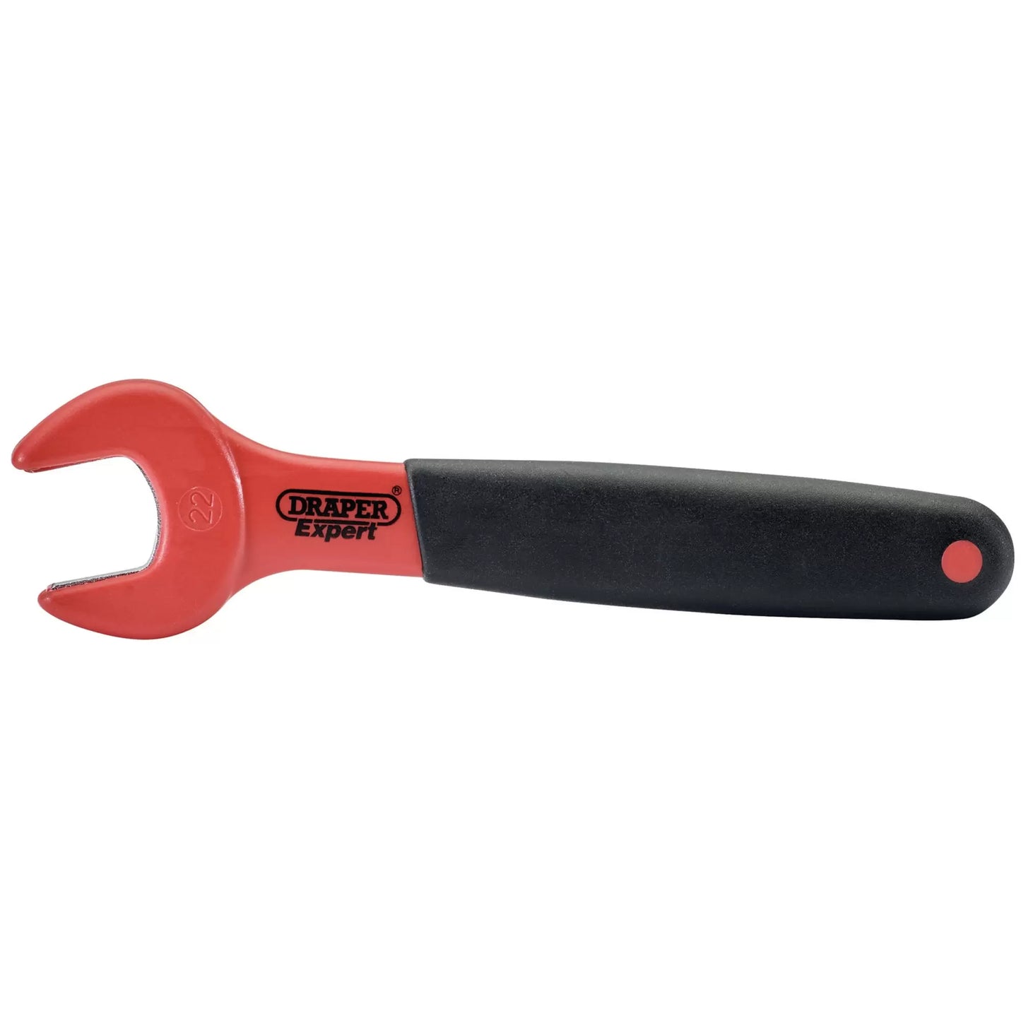 Draper Tools - 99480 - Draper Expert VDE Approved Fully Insulated Open End Spanner, 22mm