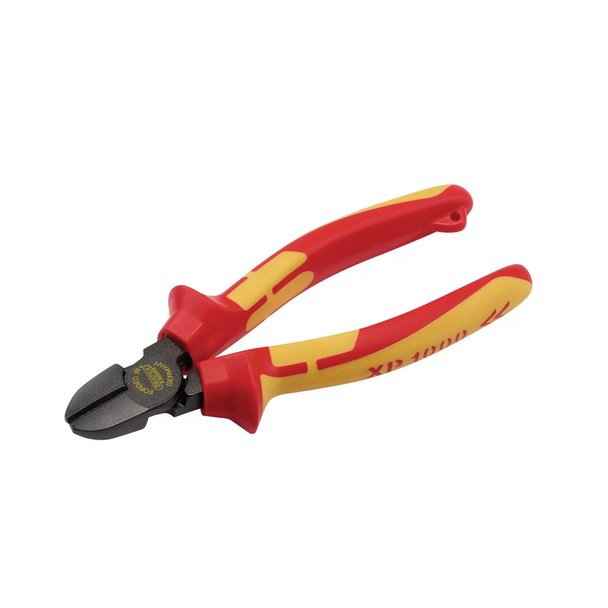 Draper Tools - 99502 - XP1000® VDE Hi-Leverage Side Cutter, 160mm, Tethered