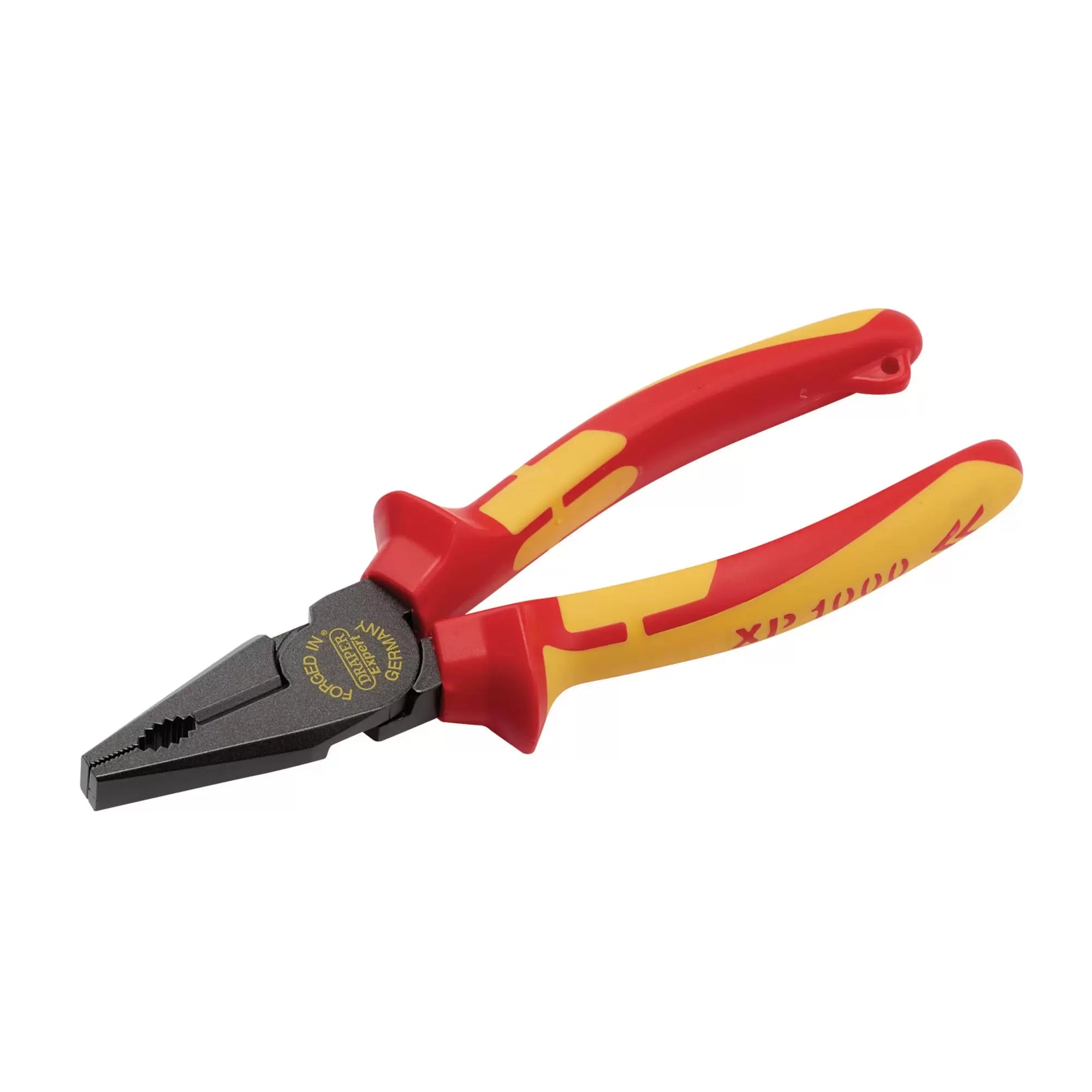 Draper Tools - 99503 - XP1000® VDE Hi-Leverage Combination Pliers, 180mm, Tethered