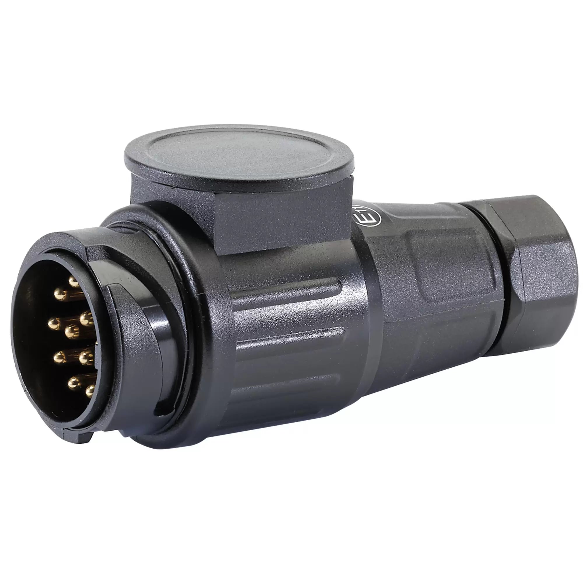 Draper Tools - 99659 - 12V 13-Pin Euro Twin Inlet Towing Plug