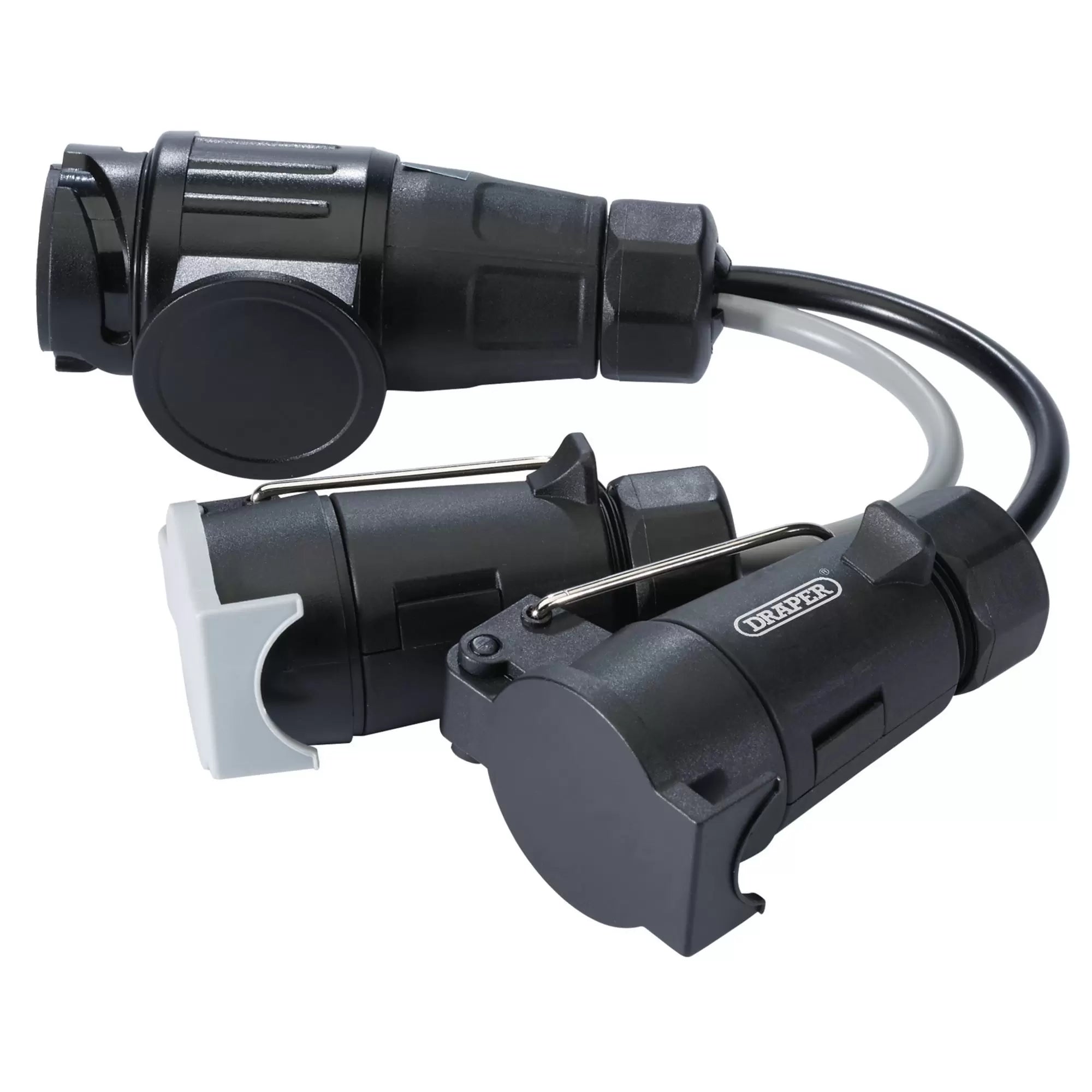 Draper Tools - 99661 - 13-Pin Euro to 7-Pin N-Type/7-Pin S-Type Converter