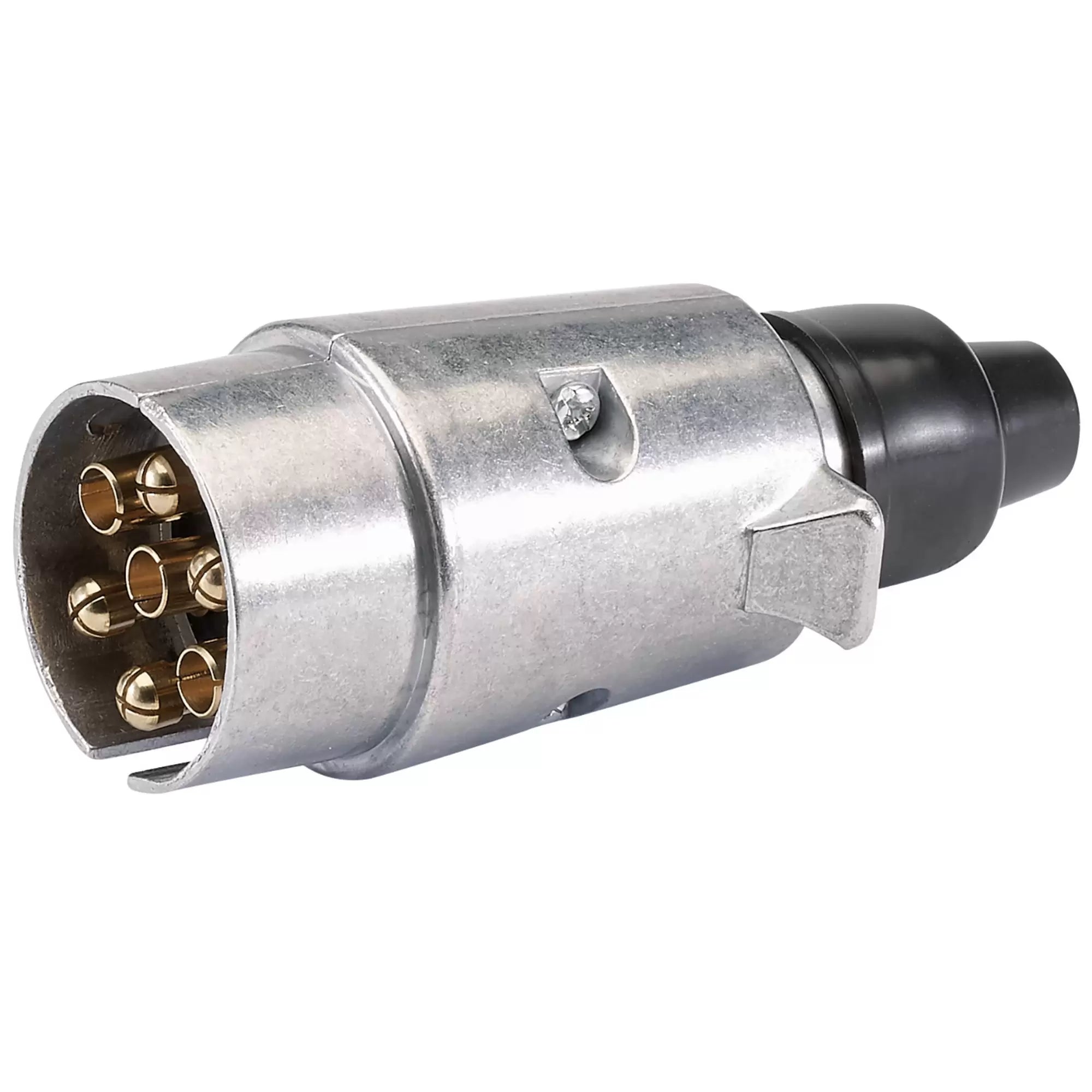 Draper Tools - 99666 - 7-Pin N-Type Metal Towing Plug
