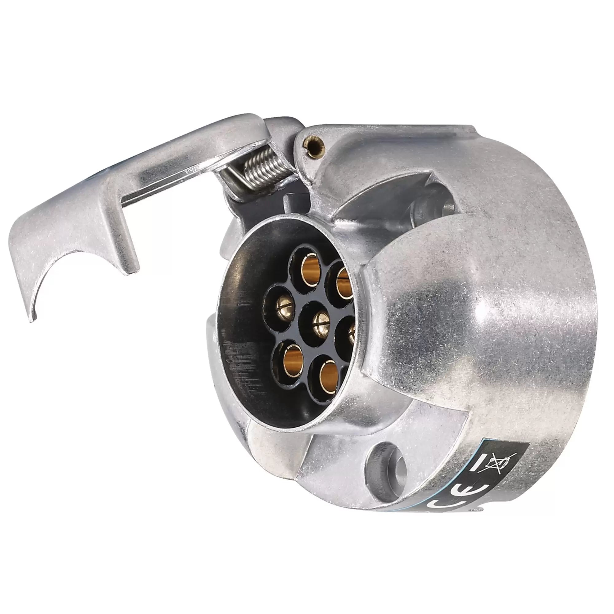 Draper Tools - 99667 - 7-Pin N-Type Metal Towing Socket