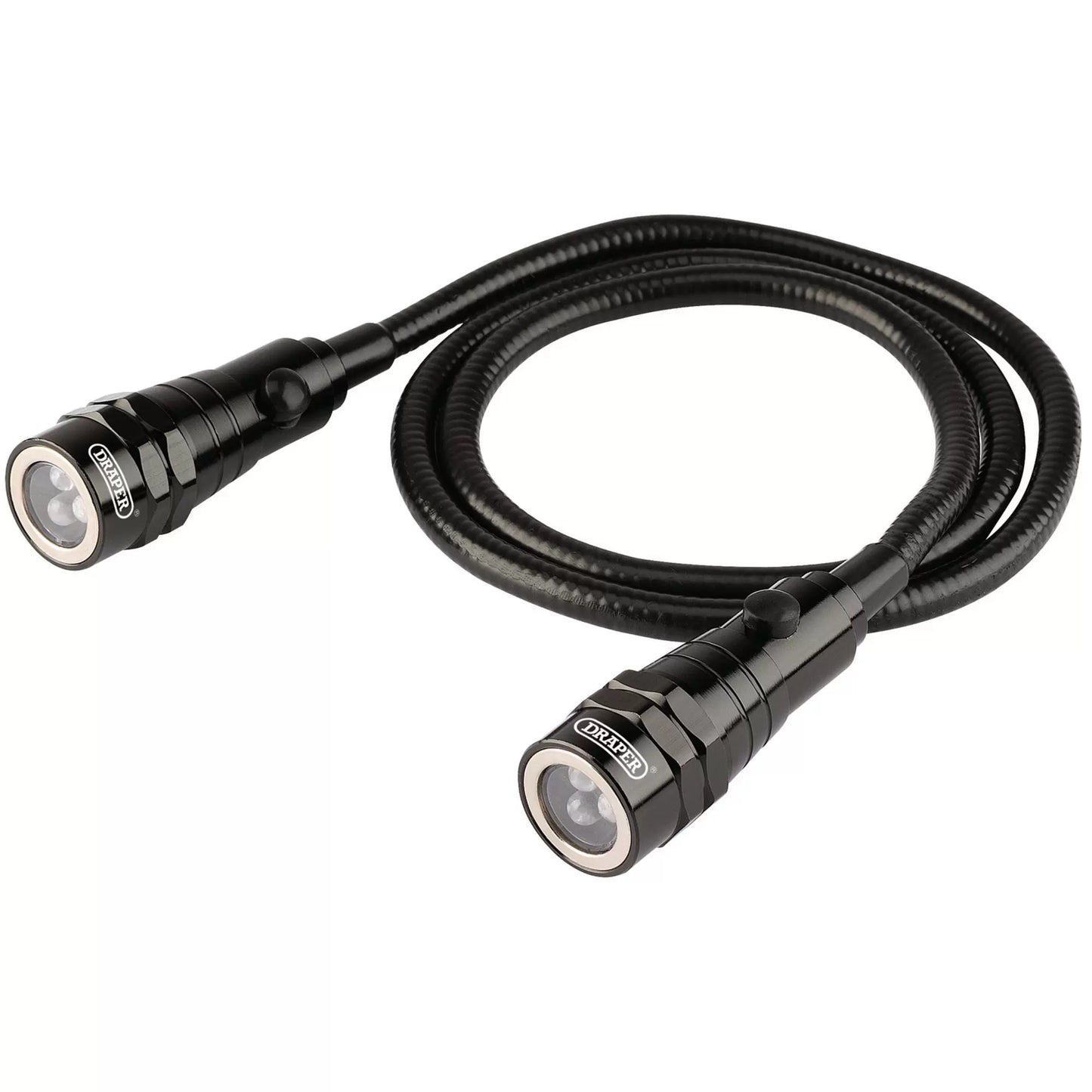 Draper Tools - 99703 - Twin LED Flexible Inspection Light With Magnetic Ends, 905mm