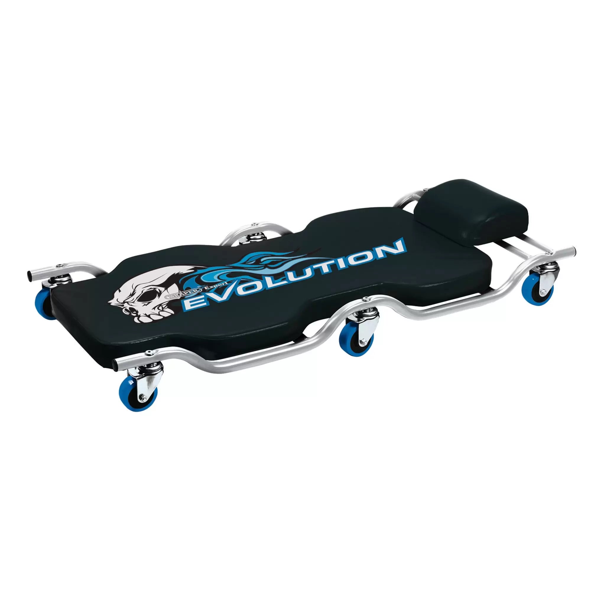 Draper Tools - 99834 - Draper Expert Evolution Mechanic's Steel Creeper, 1120 x 500 x 200mm