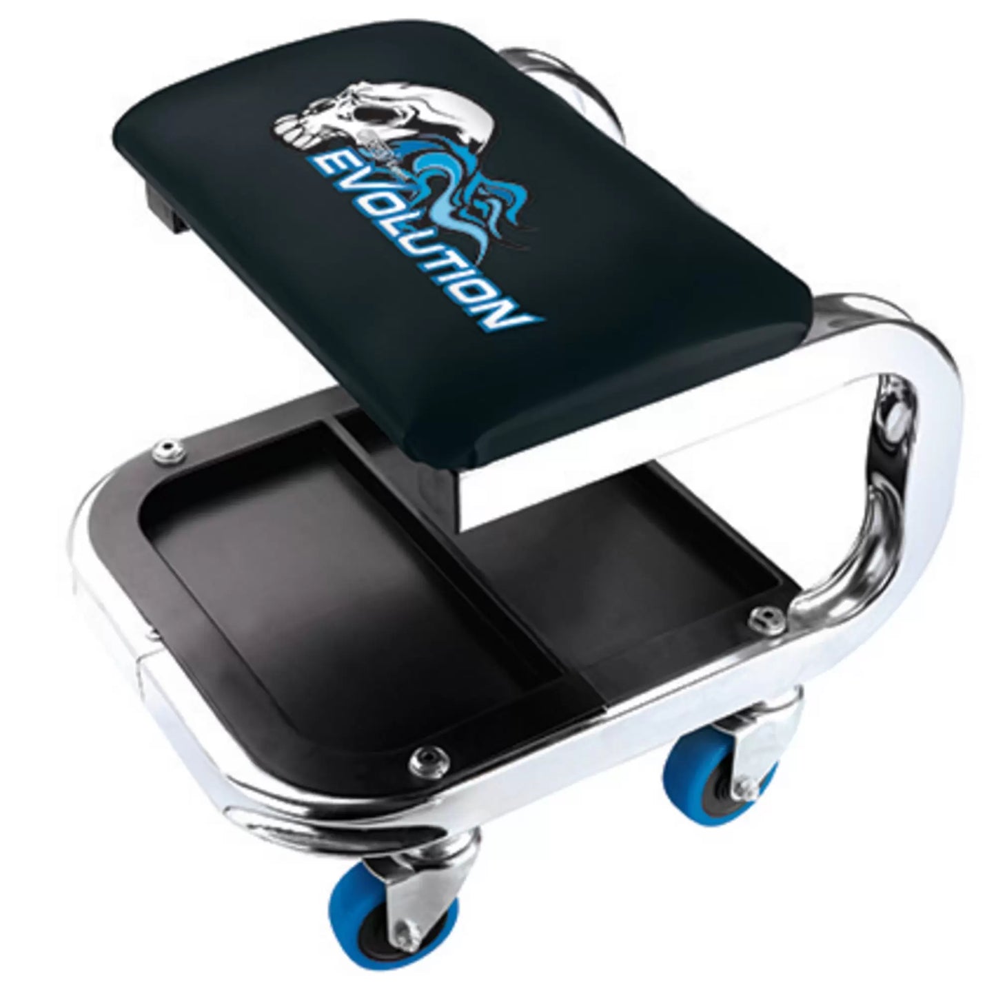 Draper Tools - 99835 - Draper Expert Evolution Fixed Work Stool with Tool Tray