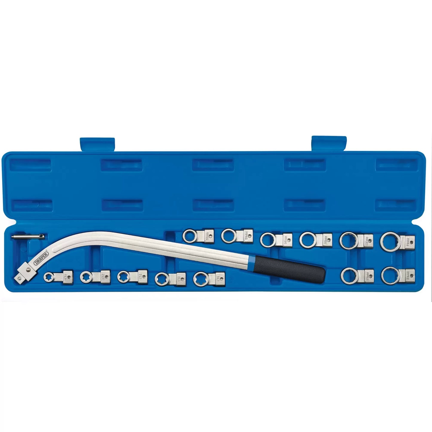 Draper Tools - 99949 - Belt Tensioner Wrench Set (15 Piece)