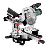 Metabo KGS 254 M 220V 10-Inch Sliding Mitre Saw - 254mm, 1450W (SKU: 613254000)