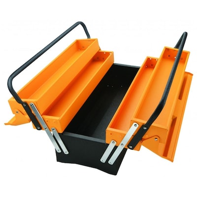 Tolsen 80212 Tool Box – Sturdy & Spacious Storage for Your Tools