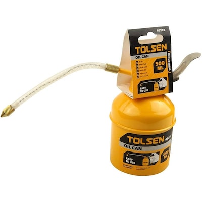 Tolsen 65223 Oil Can – 300ml Lubrication Tool for Precision Oiling