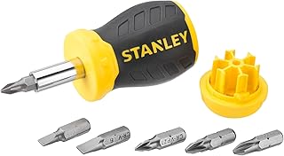 Stanley 0-66-357 Stubby Screwdriver