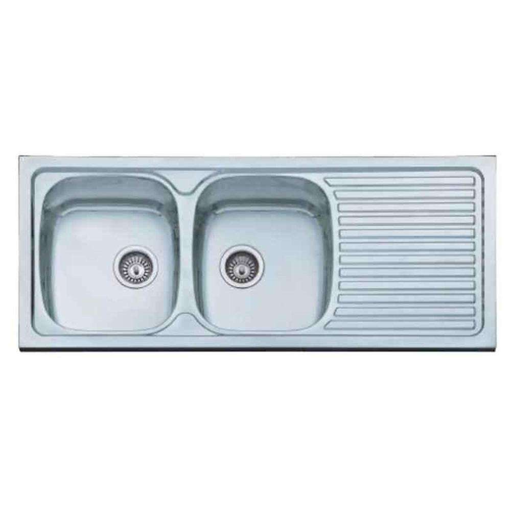 Milano ML-1165 140700200090 116 x 50mm DB/SD Kitchen Sink