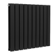 DH345 Baridi Horizontal Radiator 600 x 700mm – Black