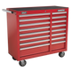 SuperlinePROHeavyDutyRollcab16Red