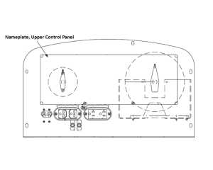 Lincoln OEM Nameplate, Upper Control Panel (9SL13751 / L13751)