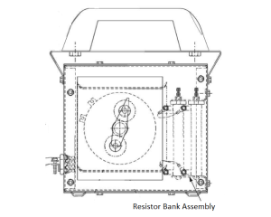 Lincoln OEM Resistor Bank Assembly